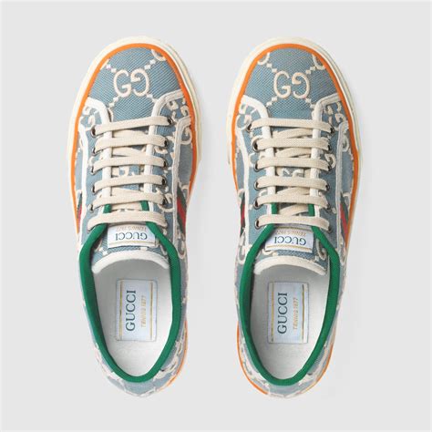 gucci tennis shoes.